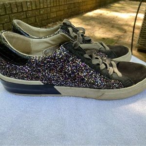 Dolce Vita Glitter Sneakers